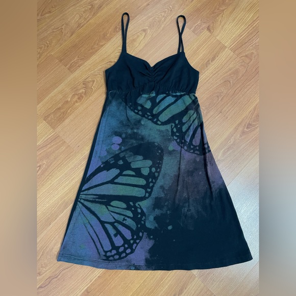 Rip Curl Dresses & Skirts - Rip Curl Butterfly Babydoll Dress